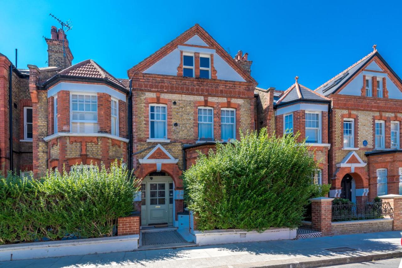 Ferienwohnung Gorgeous Flat With Garden In Battersea London Exterior foto