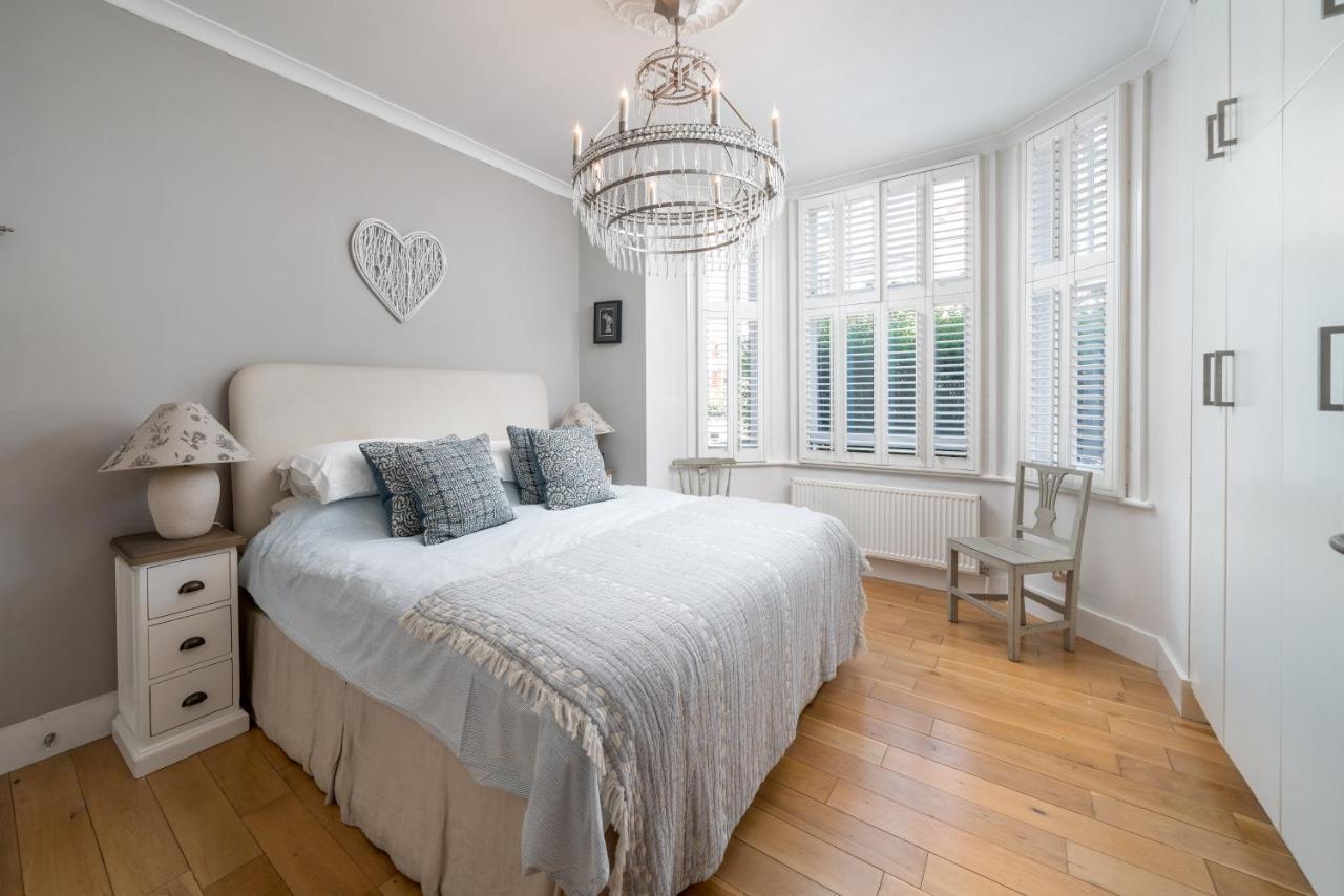 Ferienwohnung Gorgeous Flat With Garden In Battersea London Exterior foto