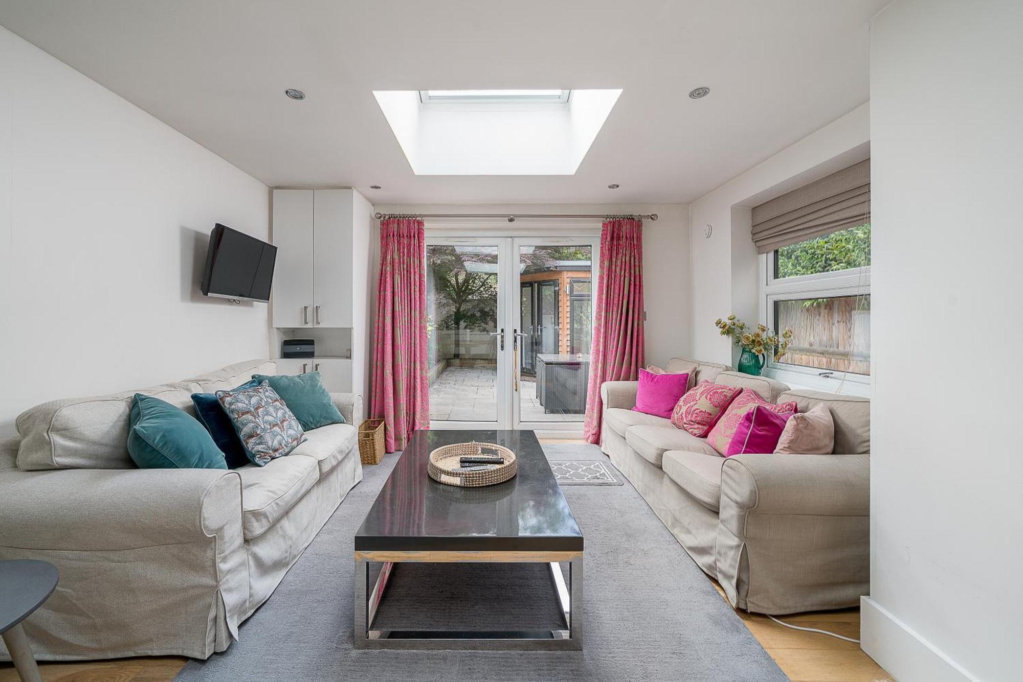 Ferienwohnung Gorgeous Flat With Garden In Battersea London Exterior foto